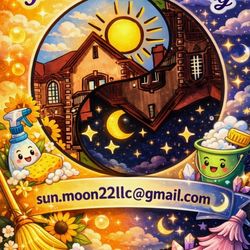 Sun and moon cleaning