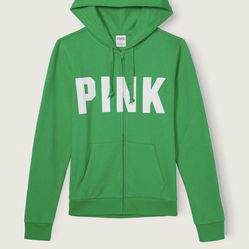 FLEECE ZIP-UP EVERYDAY HOODIE, Campus Hoodie 
