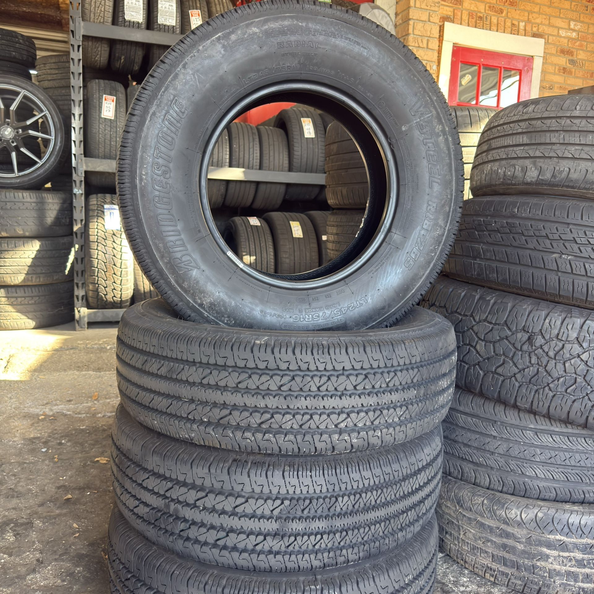 Lt245/75/26 Four Tires Like New 