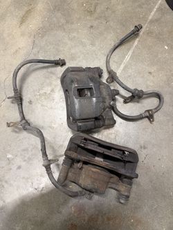 Original Brake Calipers 1991 Honda Civic Wagon Rt4wd
