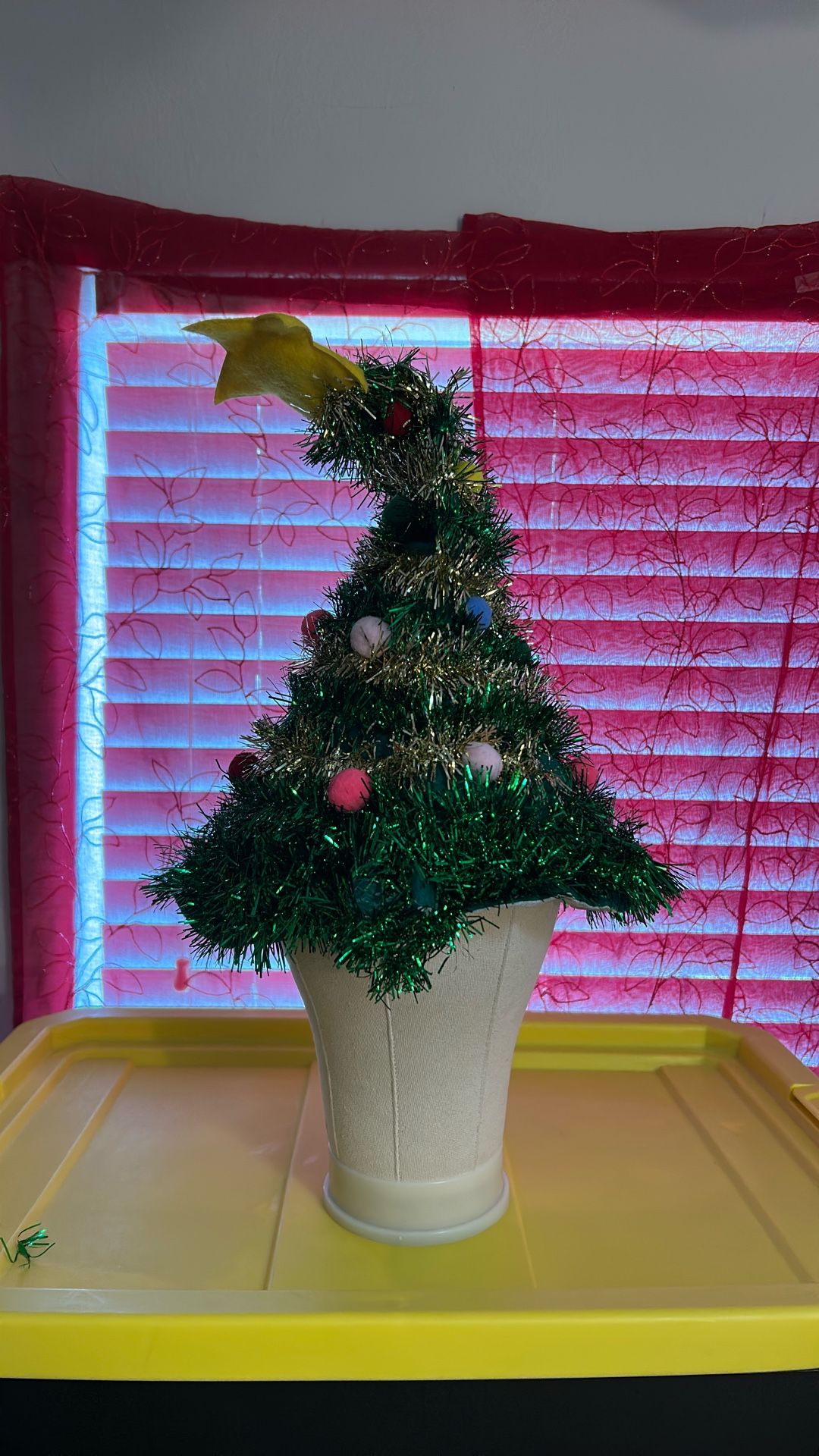 Christmas Tree Hat
