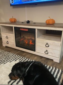 Fireplace/ Tv Stand