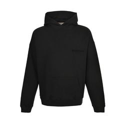 Black Essentials hoodie