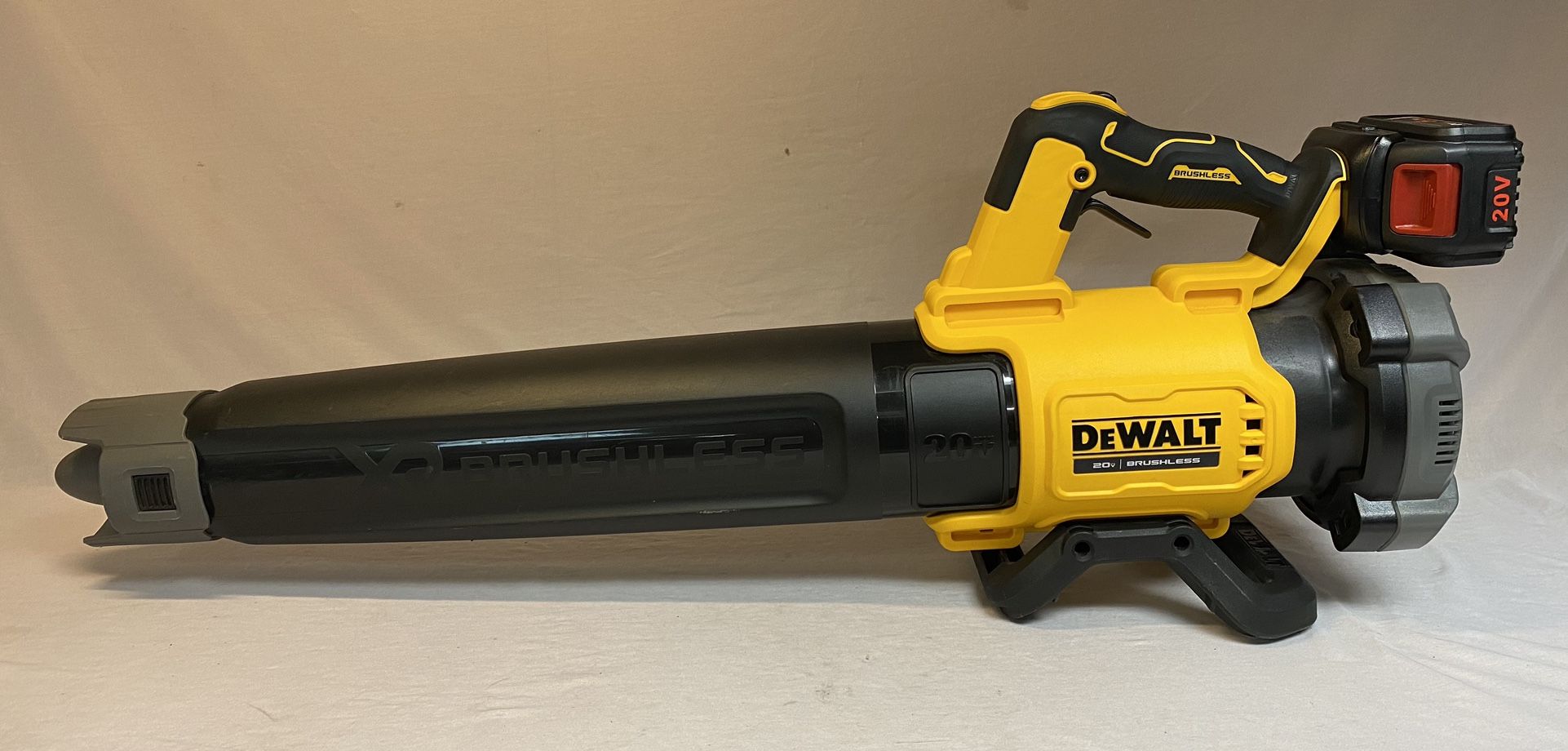 DeWalt DCBL722 20v Max Cordless Handheld Leaf Blower