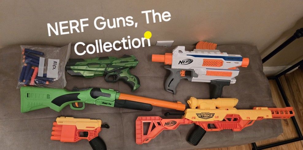 Nerf Guns & Laser Tag