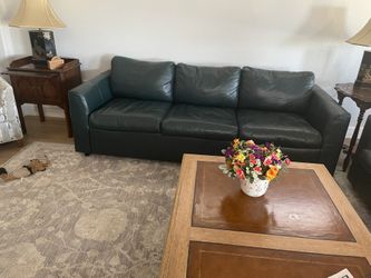 Leather Sofa