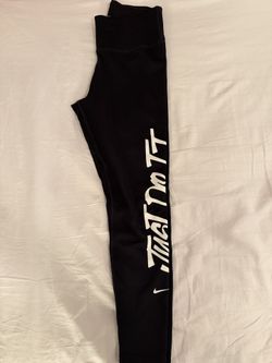 Nike Black Dri Fit Leggings (S)