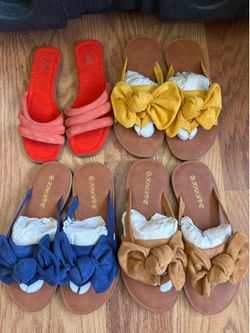 Sandals $9 each pair