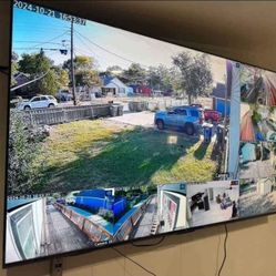 8 CAMARAS D SEGURIDAD-SURVEILLANCE SYSTEMS 🔥SPECIAL DEAL🔥 