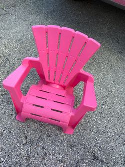 Kid’s Lawn Chair 