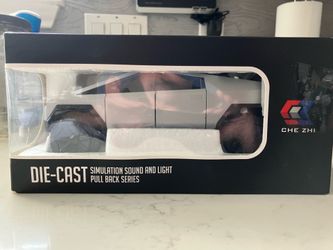 Die Cast Toy Cyber Truck with Mini ATV (new)