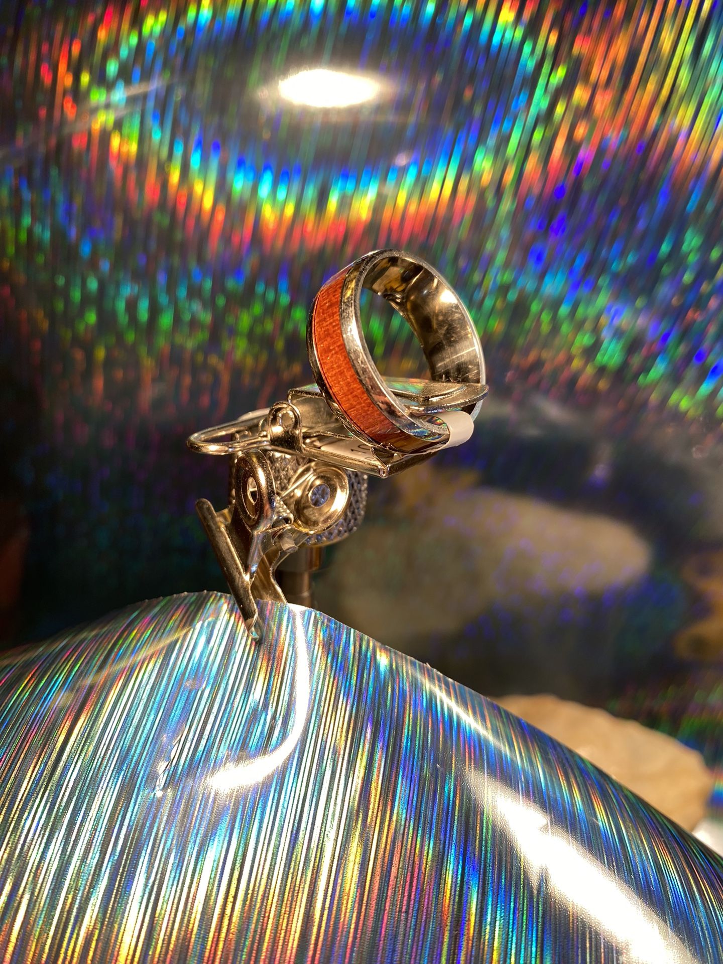 Men’s Tungsten Steel Ring