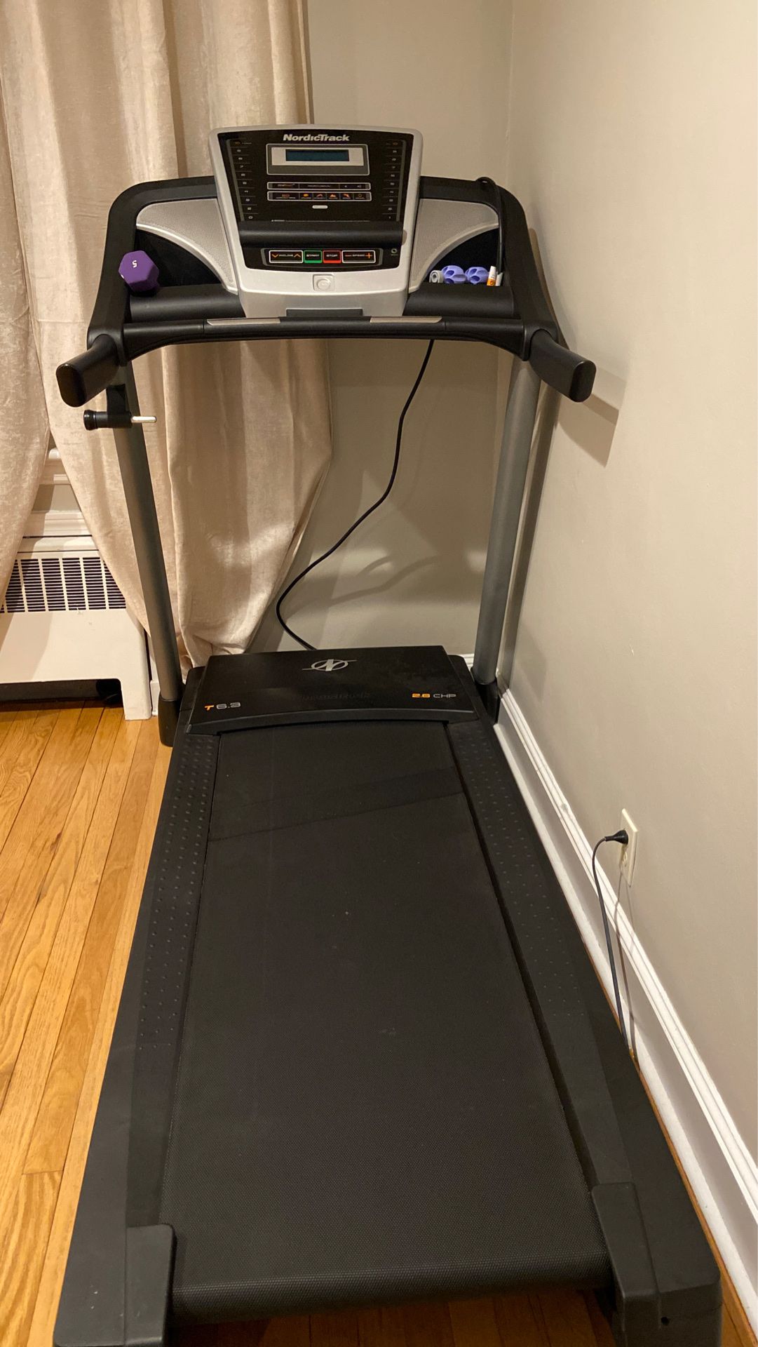 NordicTrack treadmill