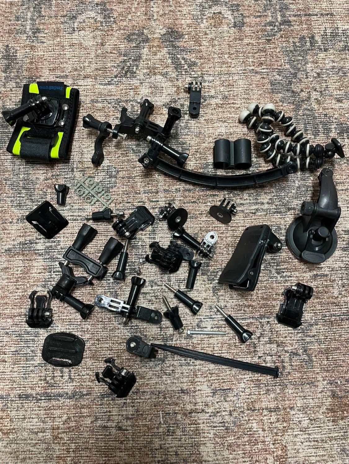 Various GoPro Mounts