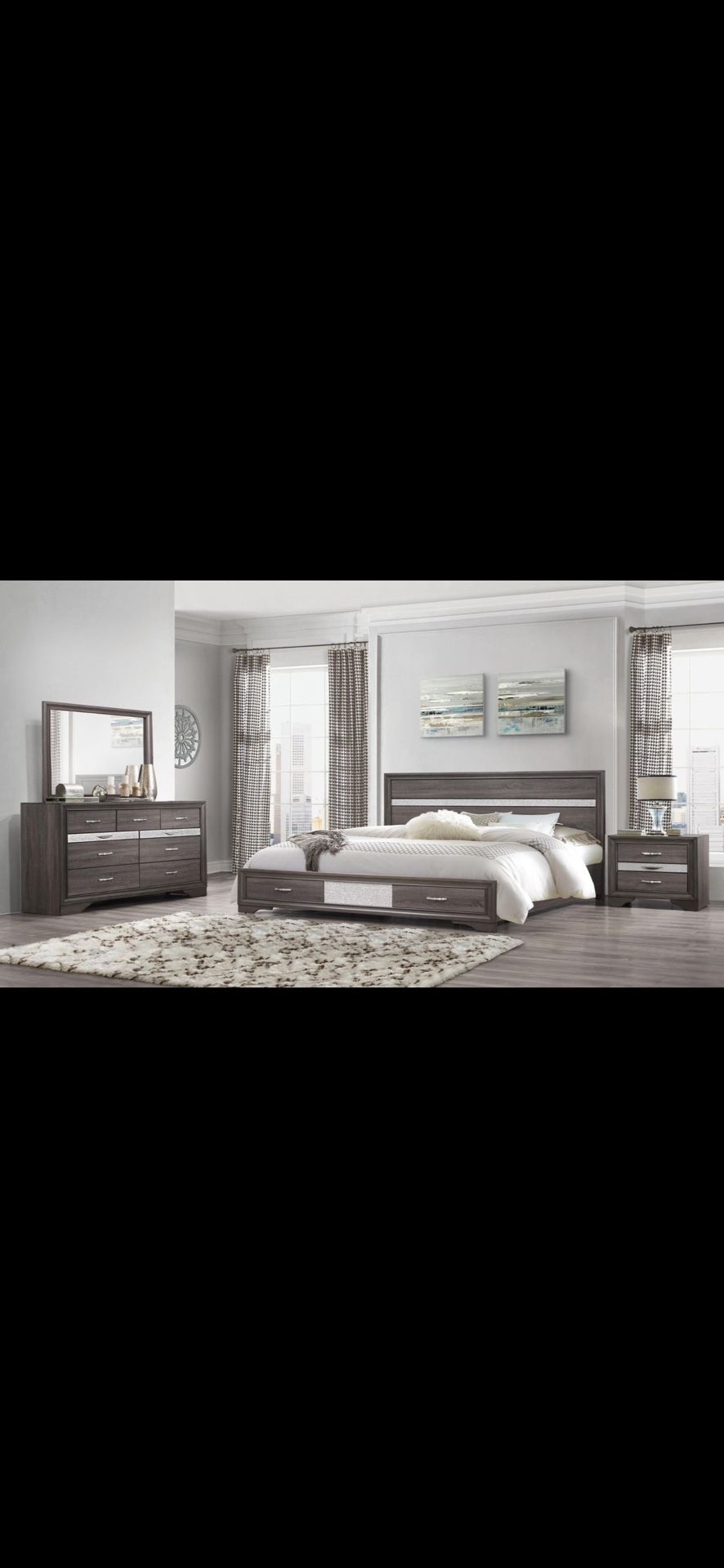 Brand New Complete Bedroom Set For $999