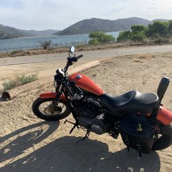 2007 Harley Davidson Sportster Nightser 1200