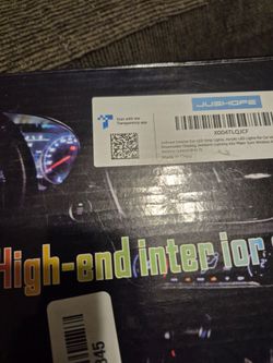 Universal amnient light kit for cars