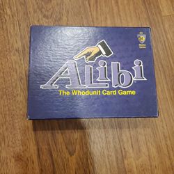 Alibi Board Game