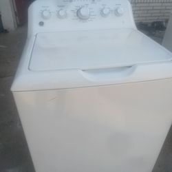 GE LAVADORA LIMPIA TRABAJANDO