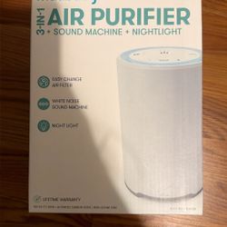 Frida Baby 3 In 1 Air Purifier New 