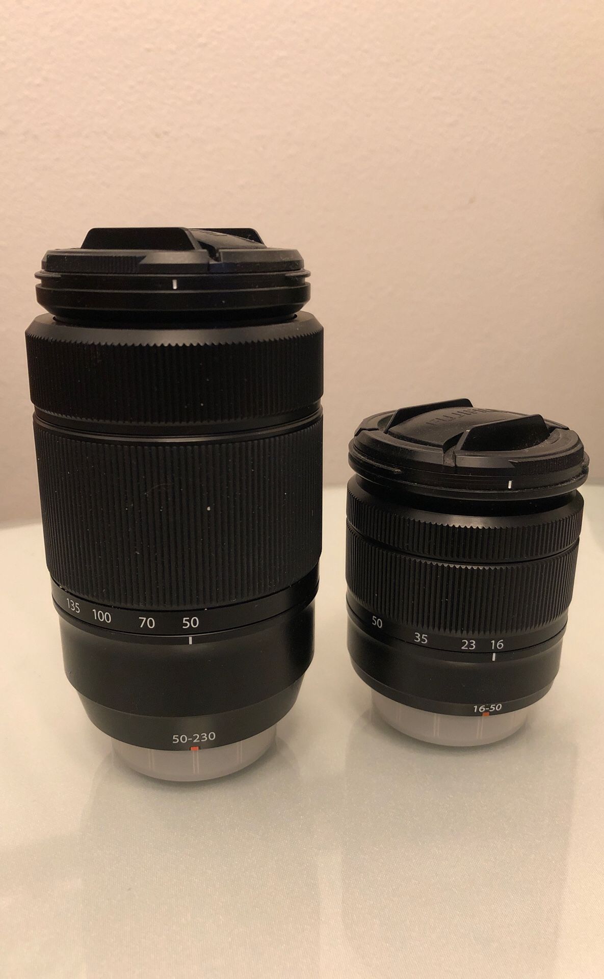 Fuji X-Series Lenses