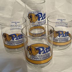 Vintage March Madness College Glassware