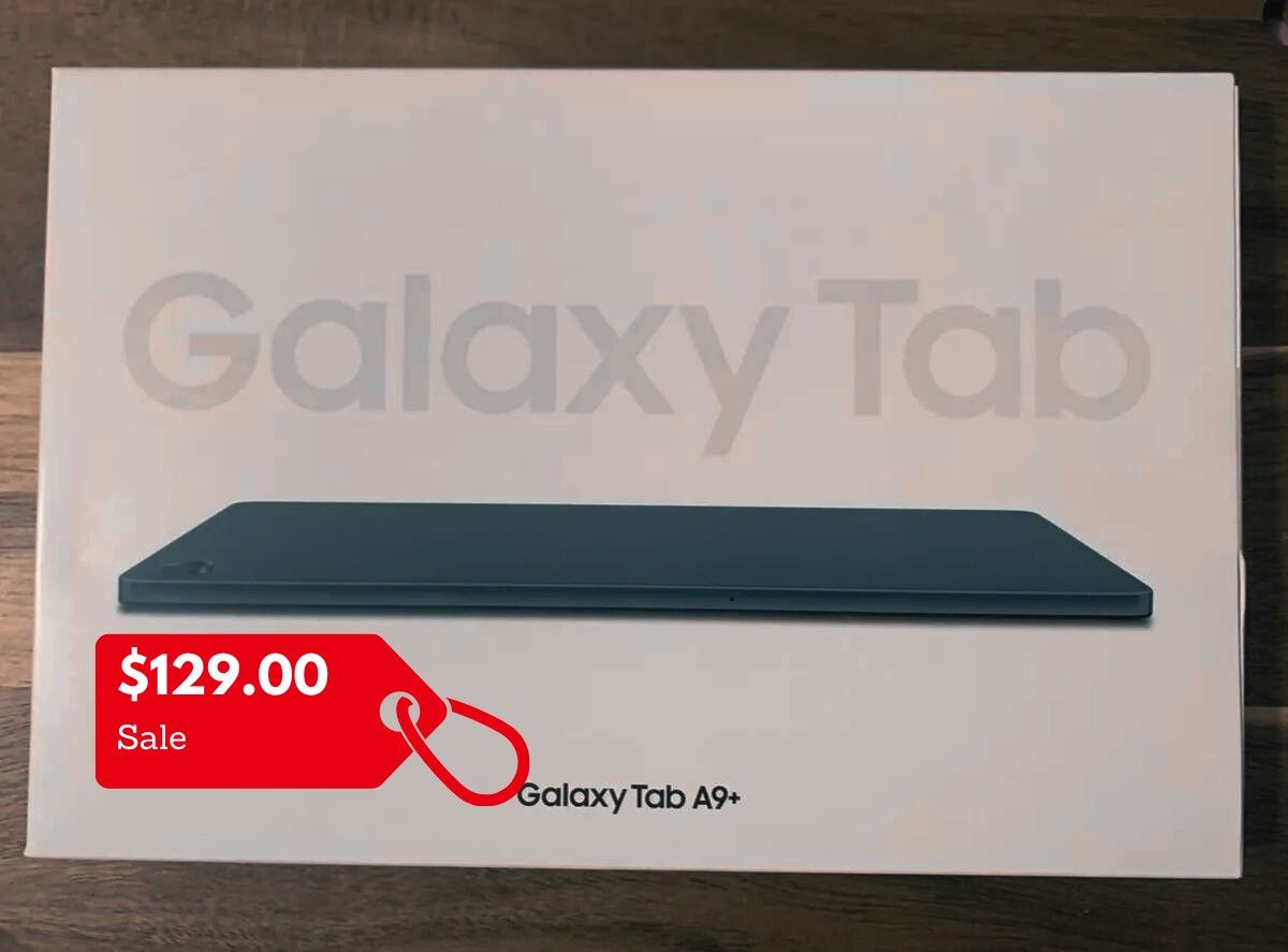 Samsung Galaxy Tablet A9+ 5G