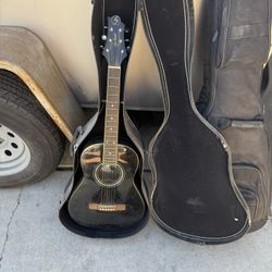 Samick Greg Bennett ST6-1/BK acoustic guitar