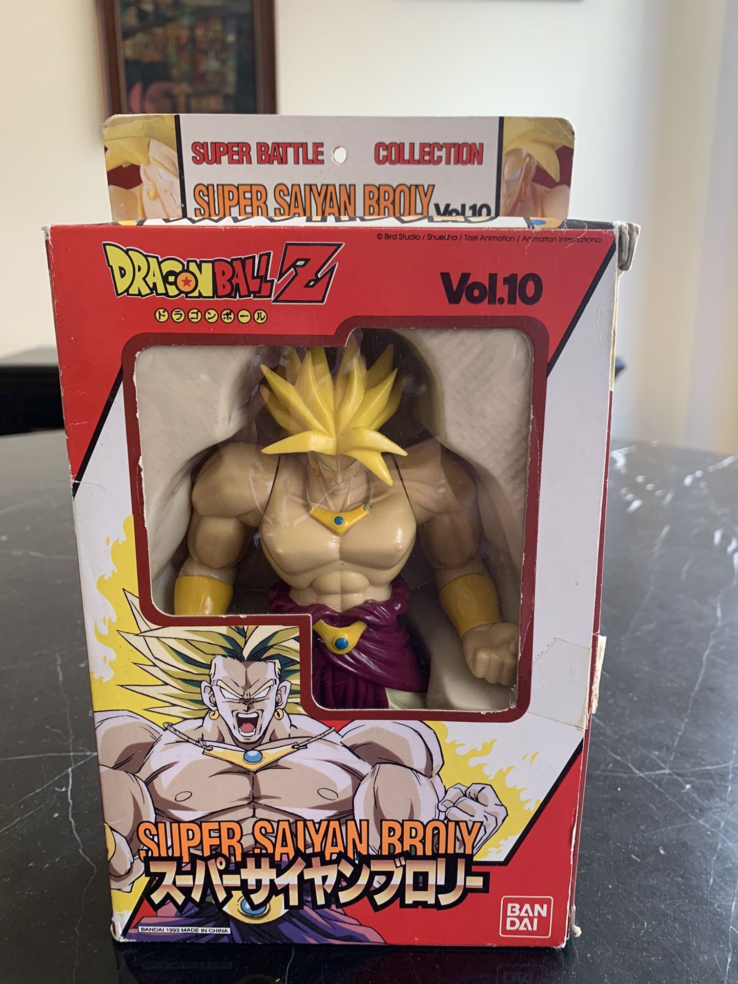 Vintage Action Figures Dragon Ball Z Super Saiyan Broly SS Street Fighter Shin Akuma Bandai JAKKS SOTA State of the Art DBZ Dragonball