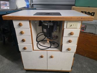 Freud FT 2000 E Router with Custom Router
