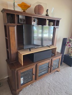 Entertainment Center 2 Piece