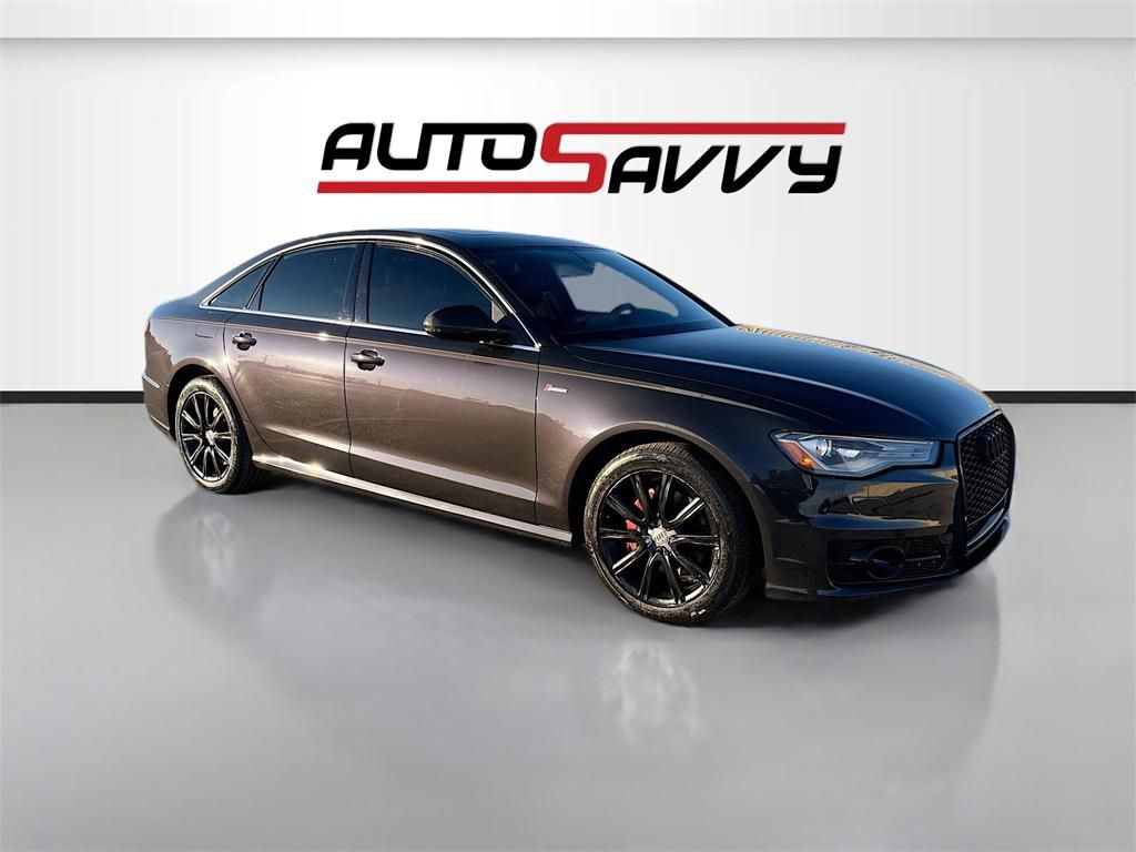 2016 Audi A6