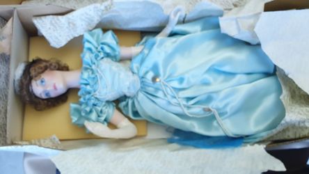 Large Collectible Dolls, Never Displayed 
