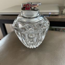 Lead Crystal Lighter. “Crystal House”