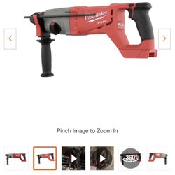 M18 FUEL 18V Brushless Cordless 1 in. SDS-Plus D-Handle Rotary Hammer (Tool-Only)