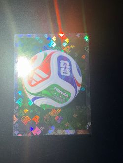 FIFA world cup panini sticker