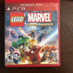 Marvel Lego: Marvel Super Heroes - PS3