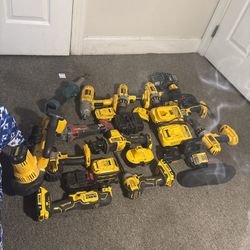 Dewalt Power Tools 
