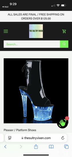 Size 10 Pleaser like New
