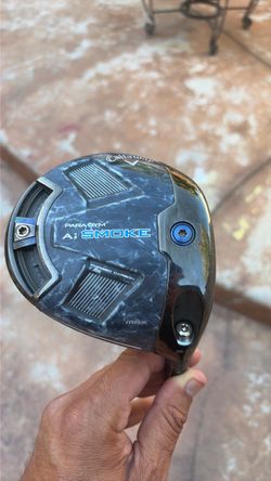 Callaway AI smoke driver