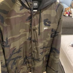 Wind Breaker Jacket Obey