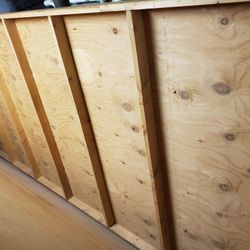 Wooden Platforms/Faux Wall Panels / Room Dividers