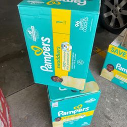 Size 1 Baby Diapers 