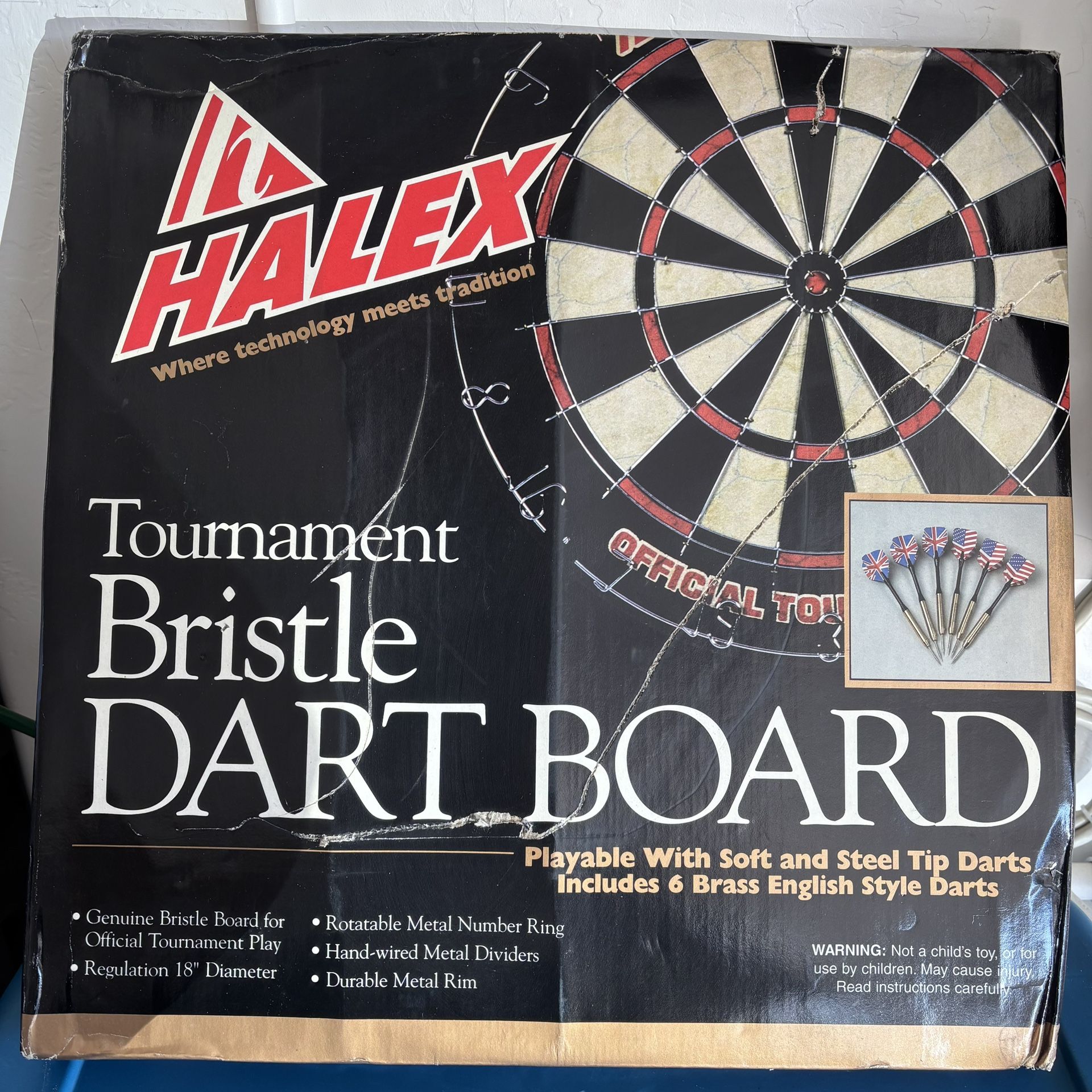 Dart Board - Tournament Bristle