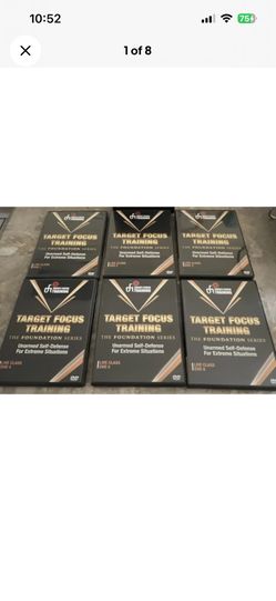 Target Focus Training The Foundation Series Live 1-6 Class Self-Defense DVD Set