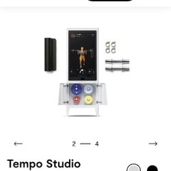 Tempo Work Out Mirror 