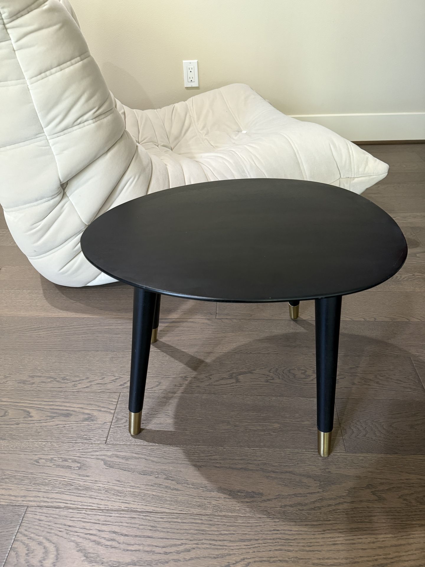 Zara home wood coffee table