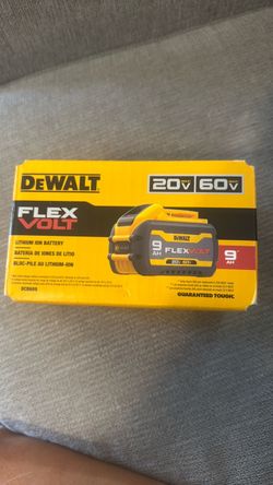 DeWalt FlexVolt 20V/60V 9Ah Lithium Ion Battery