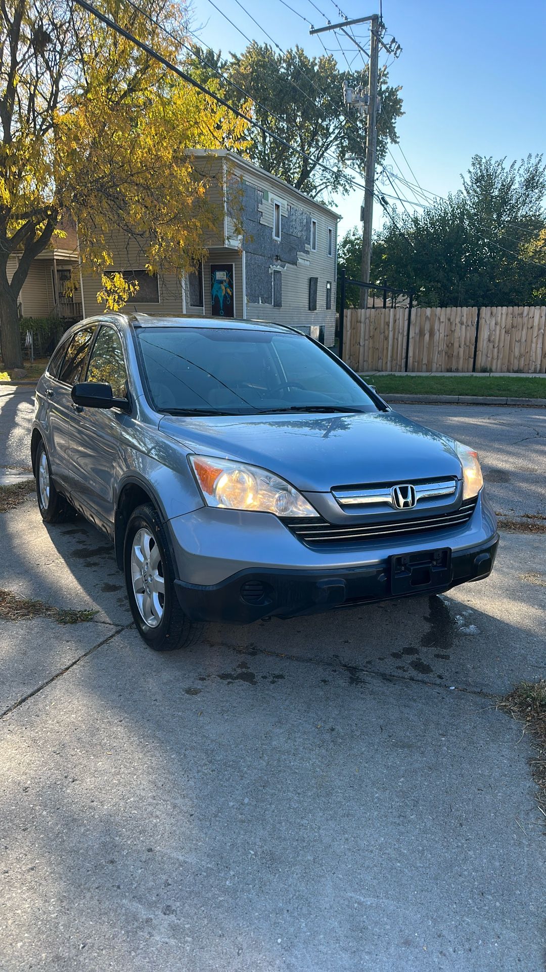 2007 Honda Cr-v