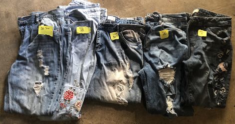 Women’s Jeans $10 Each. Delivery Extra